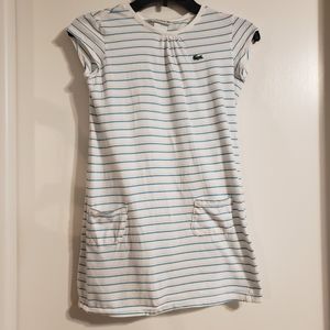 Lacost Tshirt Dress